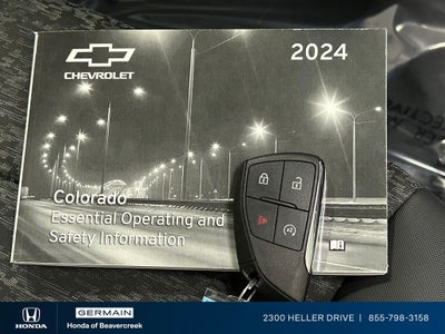 2024 Chevrolet Colorado Z71