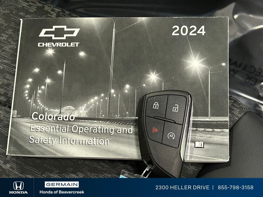2024 Chevrolet Colorado Z71