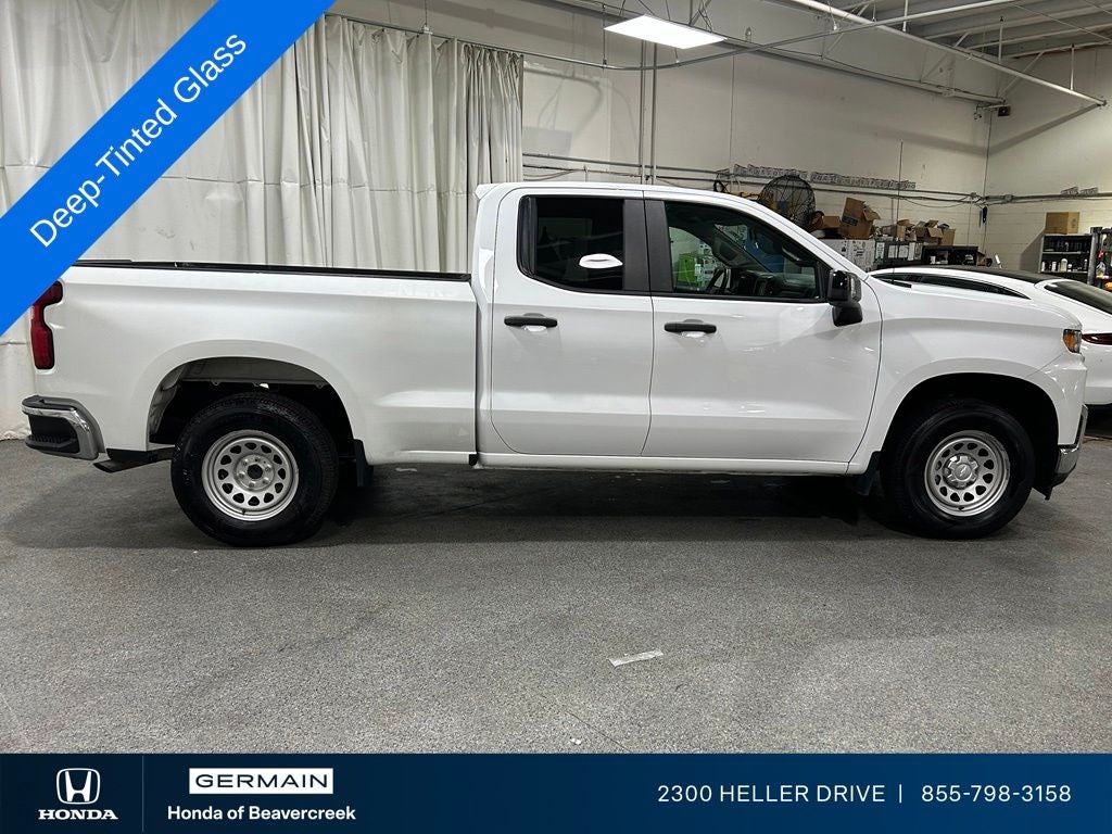 2021 Chevrolet Silverado 1500 WT