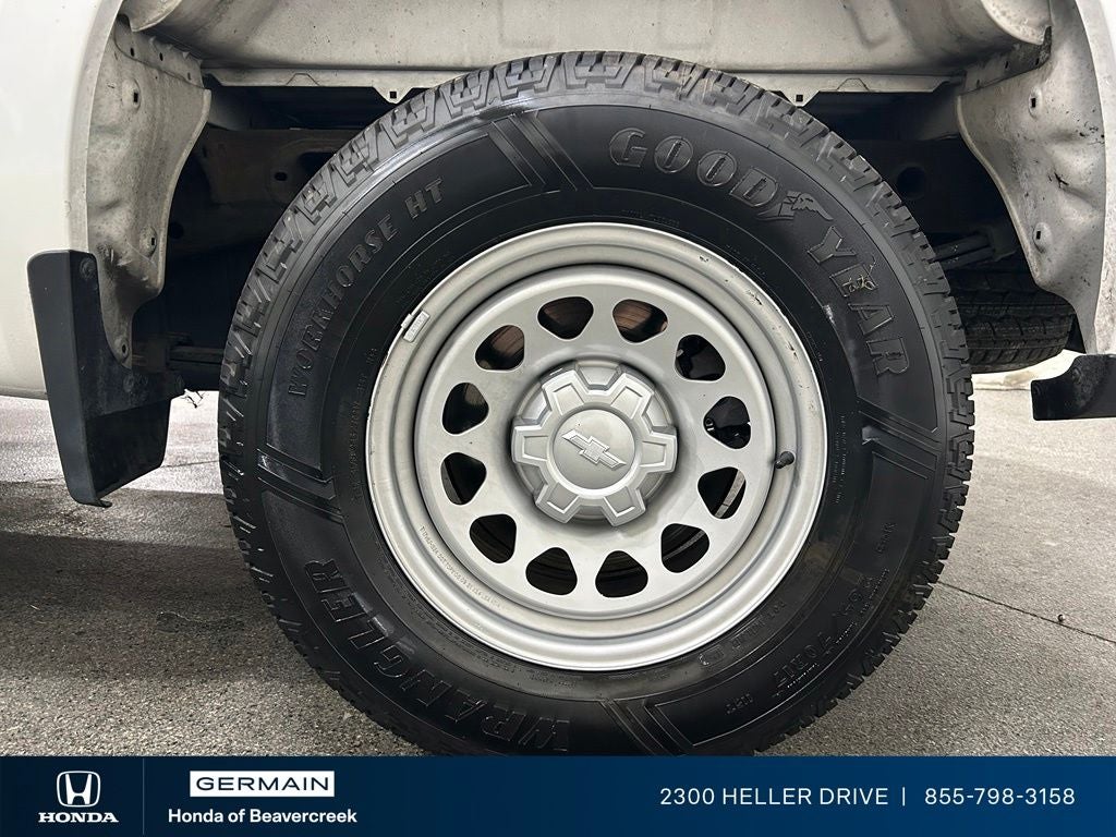 2021 Chevrolet Silverado 1500 WT