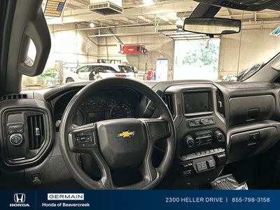 2021 Chevrolet Silverado 1500 WT