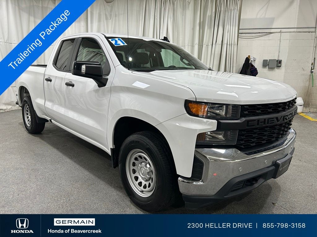 2021 Chevrolet Silverado 1500 WT