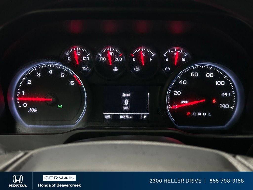 2021 Chevrolet Silverado 1500 WT