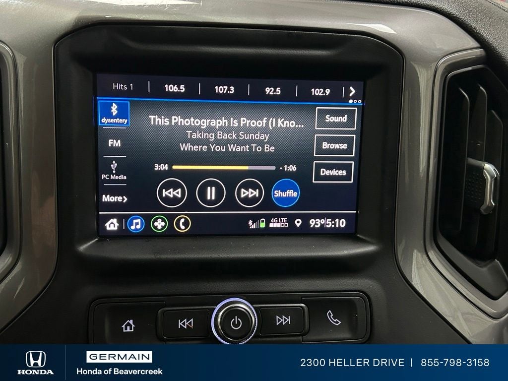 2021 Chevrolet Silverado 1500 WT