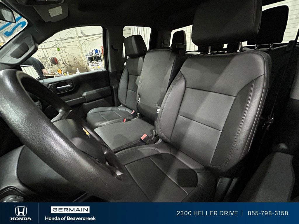 2021 Chevrolet Silverado 1500 WT