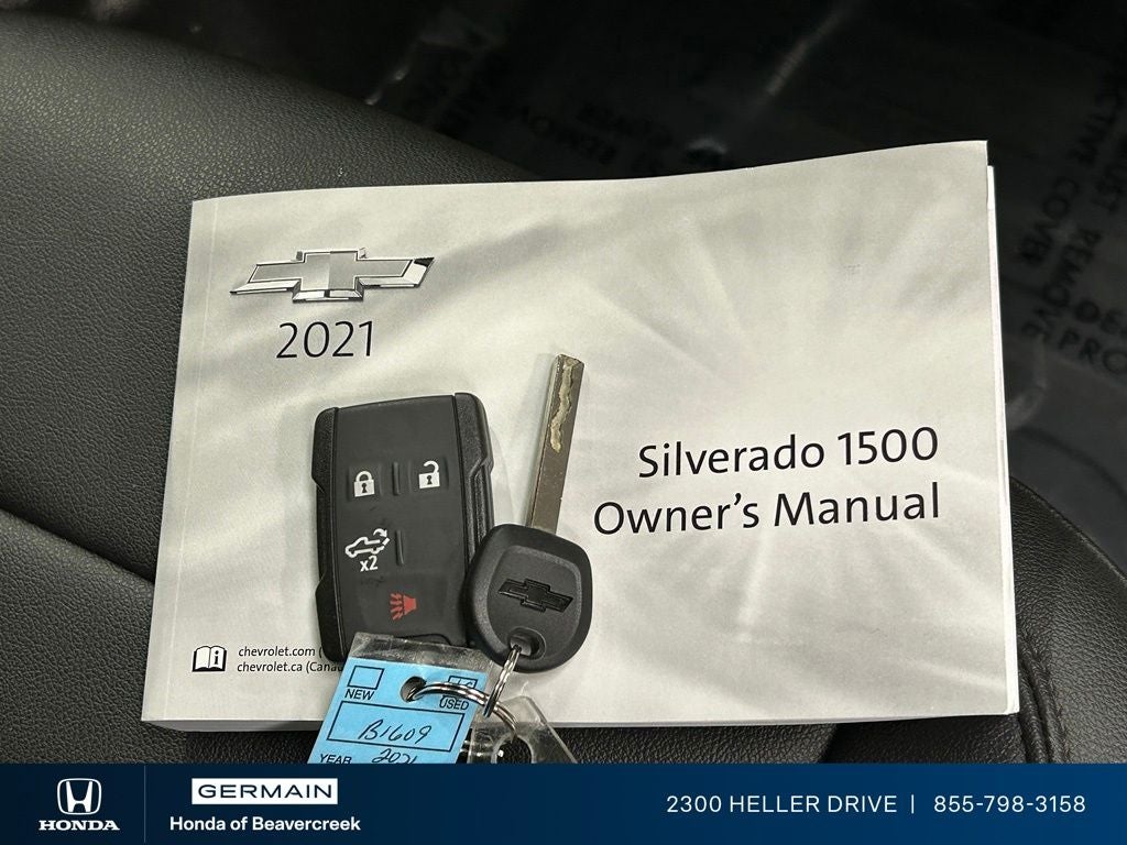 2021 Chevrolet Silverado 1500 WT