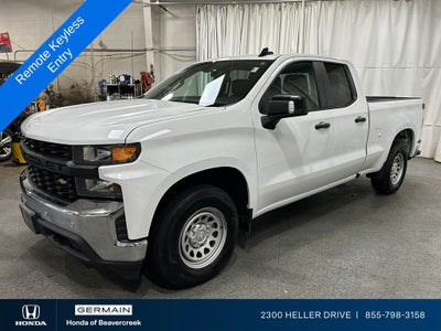 2021 Chevrolet Silverado 1500 WT