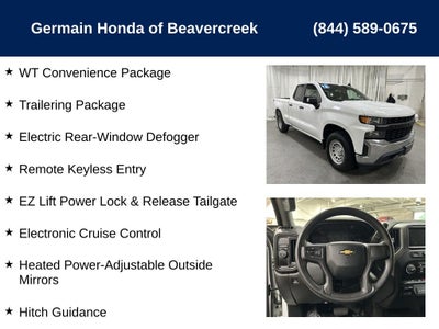 2021 Chevrolet Silverado 1500 WT