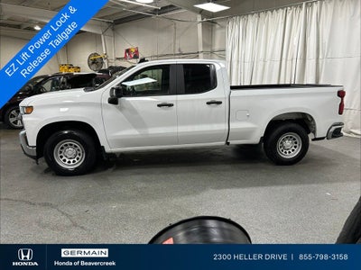 2021 Chevrolet Silverado 1500 WT