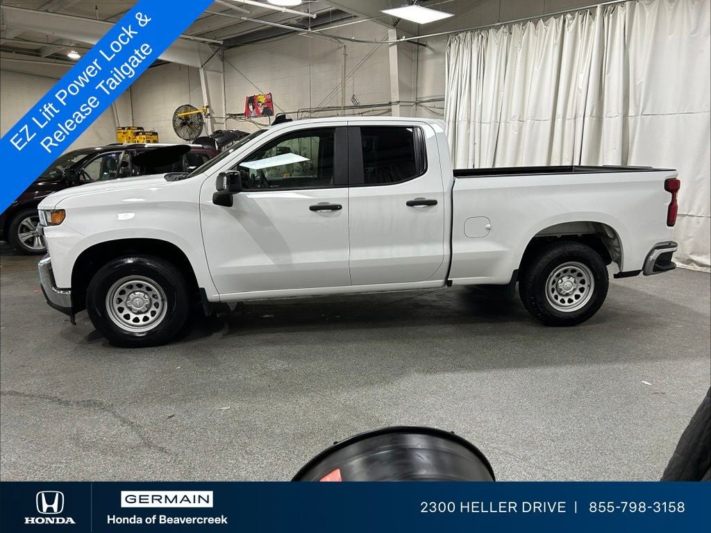2021 Chevrolet Silverado 1500 WT