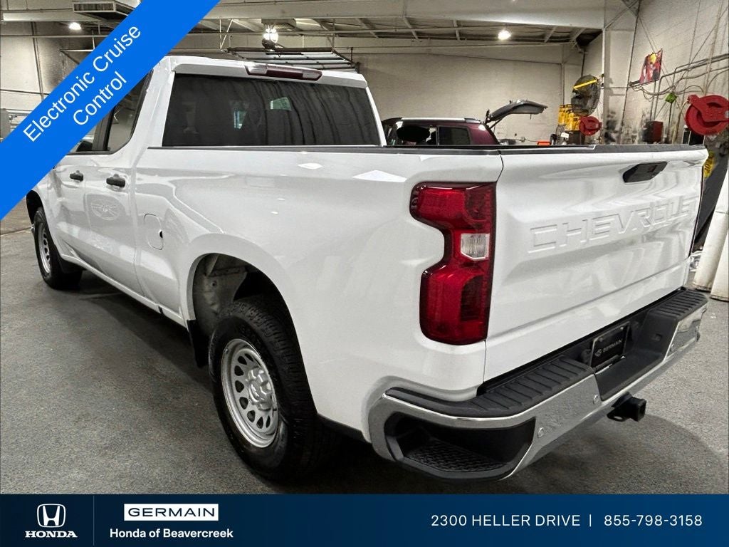 2021 Chevrolet Silverado 1500 WT