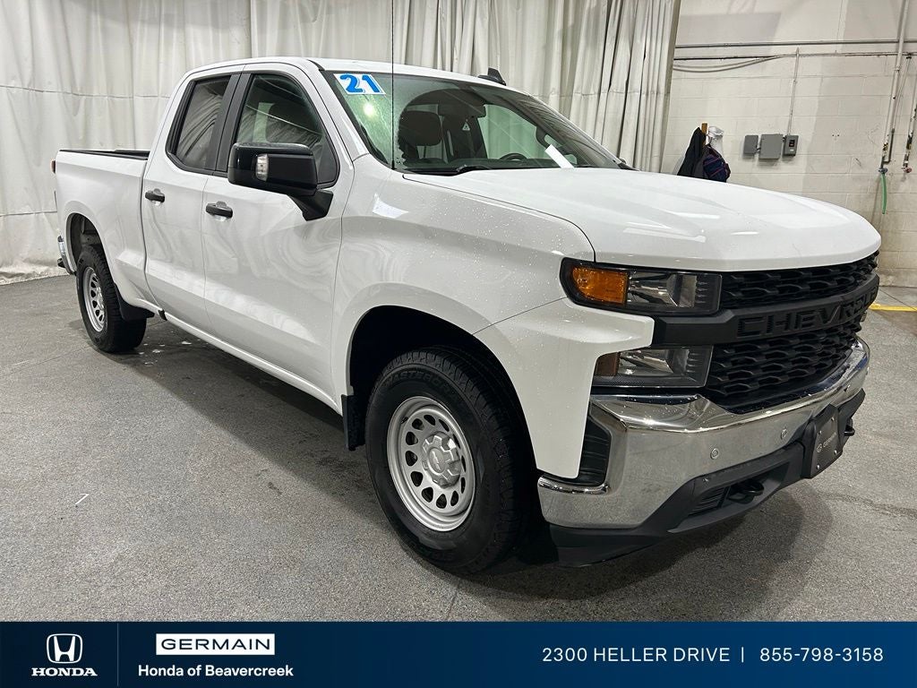 2021 Chevrolet Silverado 1500 WT