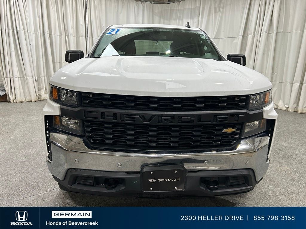 2021 Chevrolet Silverado 1500 WT