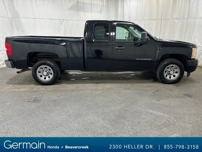 2010 Chevrolet Silverado 1500 LS