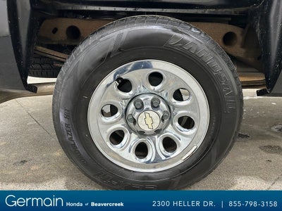 2010 Chevrolet Silverado 1500 LS