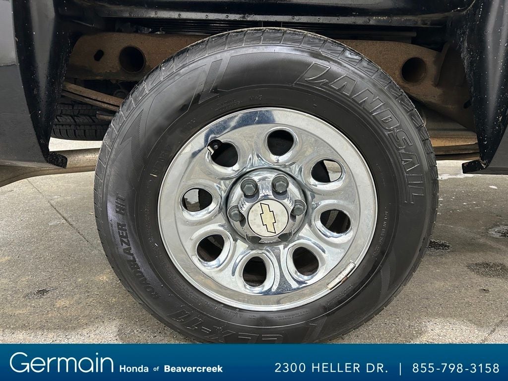 2010 Chevrolet Silverado 1500 LS