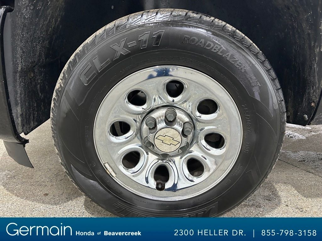 2010 Chevrolet Silverado 1500 LS