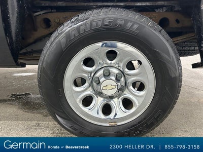 2010 Chevrolet Silverado 1500 LS