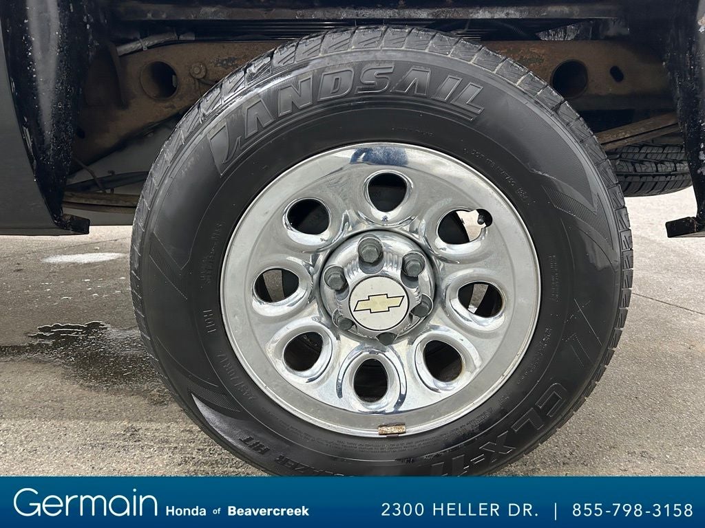 2010 Chevrolet Silverado 1500 LS