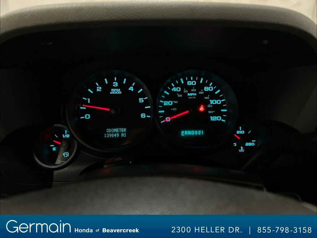 2010 Chevrolet Silverado 1500 LS