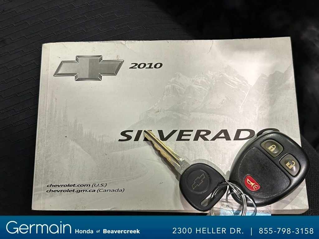 2010 Chevrolet Silverado 1500 LS