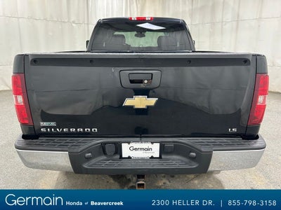 2010 Chevrolet Silverado 1500 LS