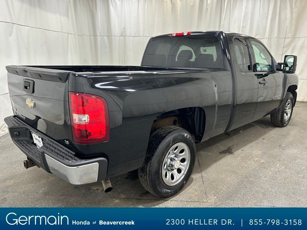 2010 Chevrolet Silverado 1500 LS