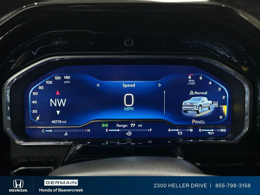 2023 Chevrolet Silverado 1500 LT