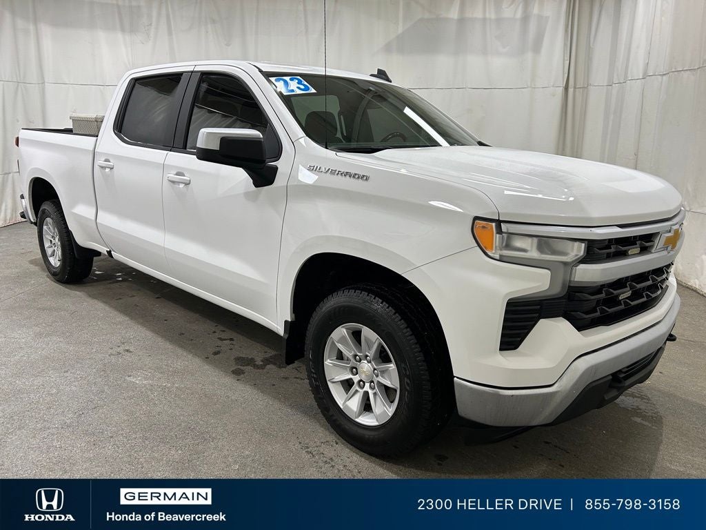 2023 Chevrolet Silverado 1500 LT