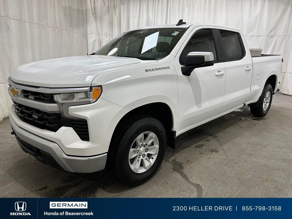 2023 Chevrolet Silverado 1500 LT