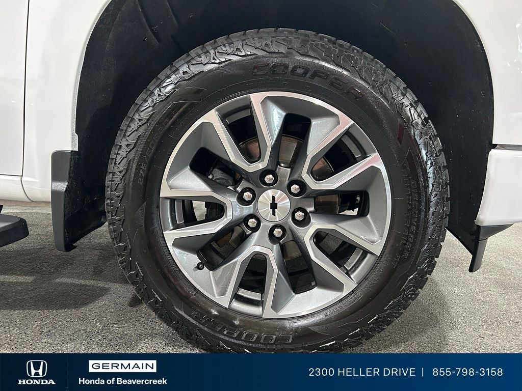 2022 Chevrolet Silverado 1500 RST