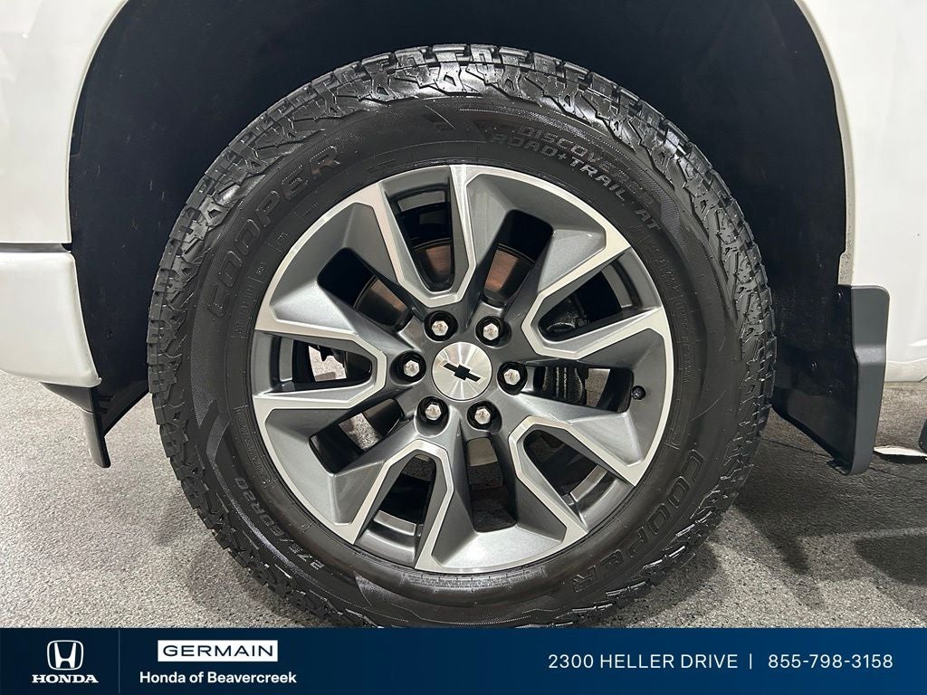 2022 Chevrolet Silverado 1500 RST
