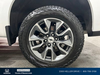 2022 Chevrolet Silverado 1500 RST