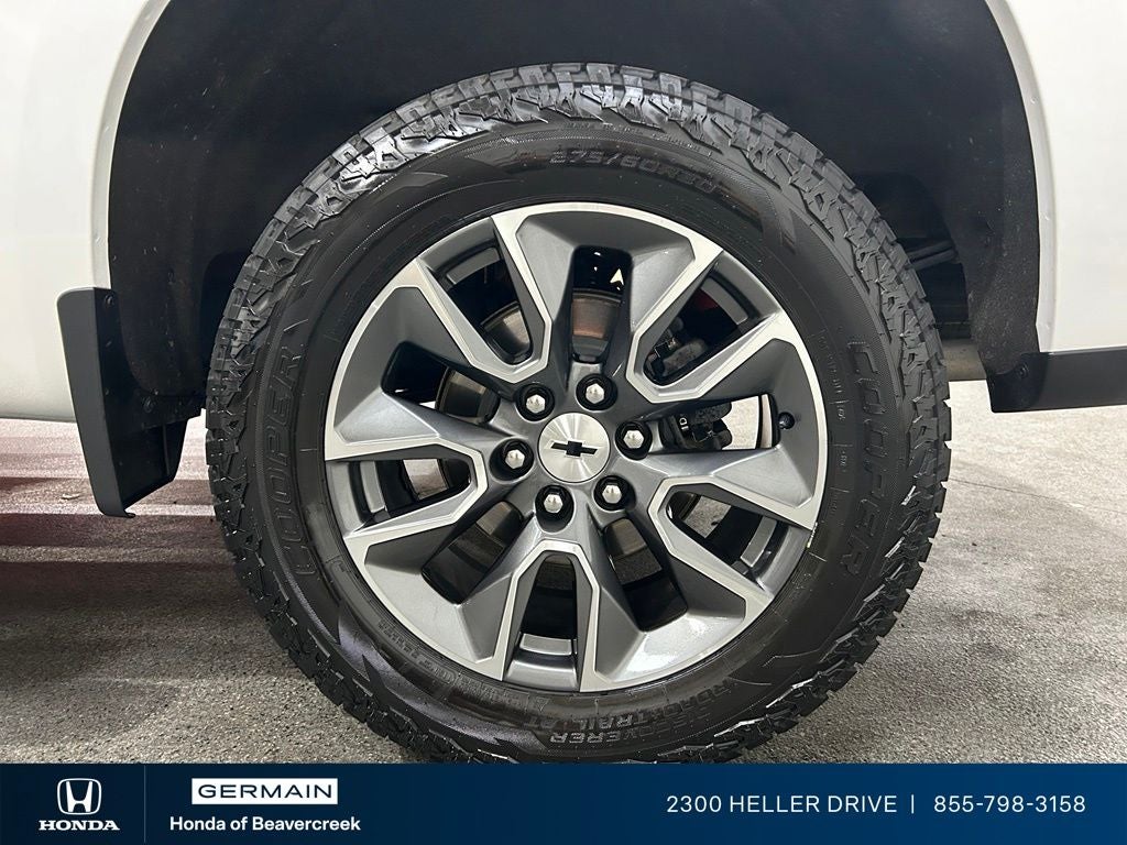 2022 Chevrolet Silverado 1500 RST