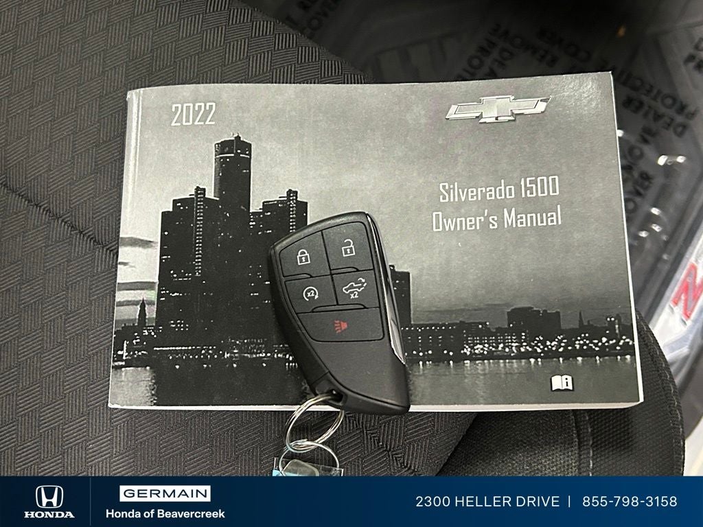 2022 Chevrolet Silverado 1500 RST