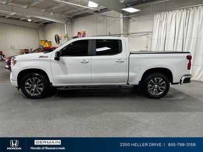 2022 Chevrolet Silverado 1500 RST