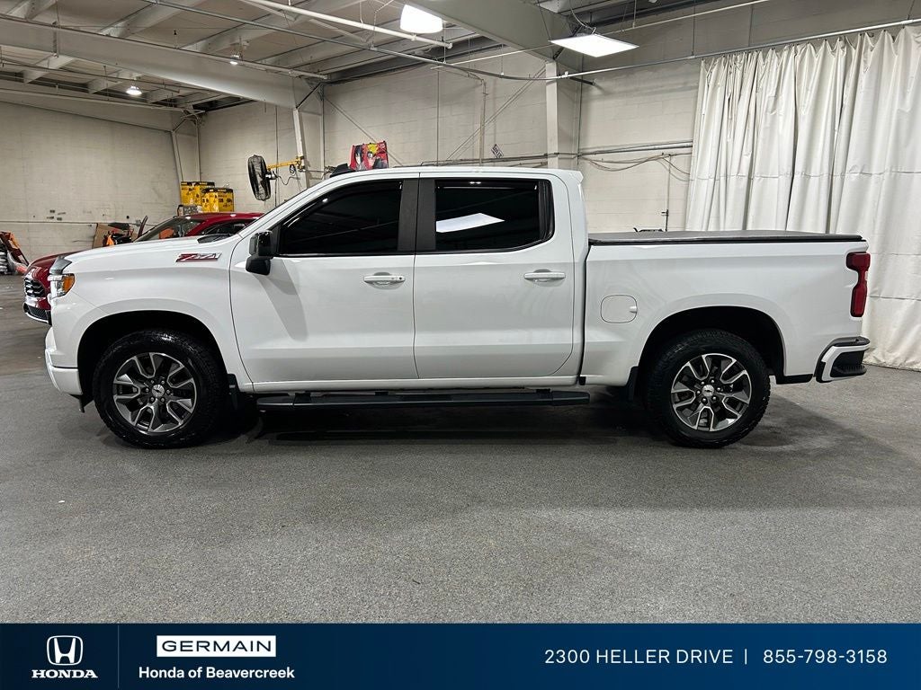 2022 Chevrolet Silverado 1500 RST