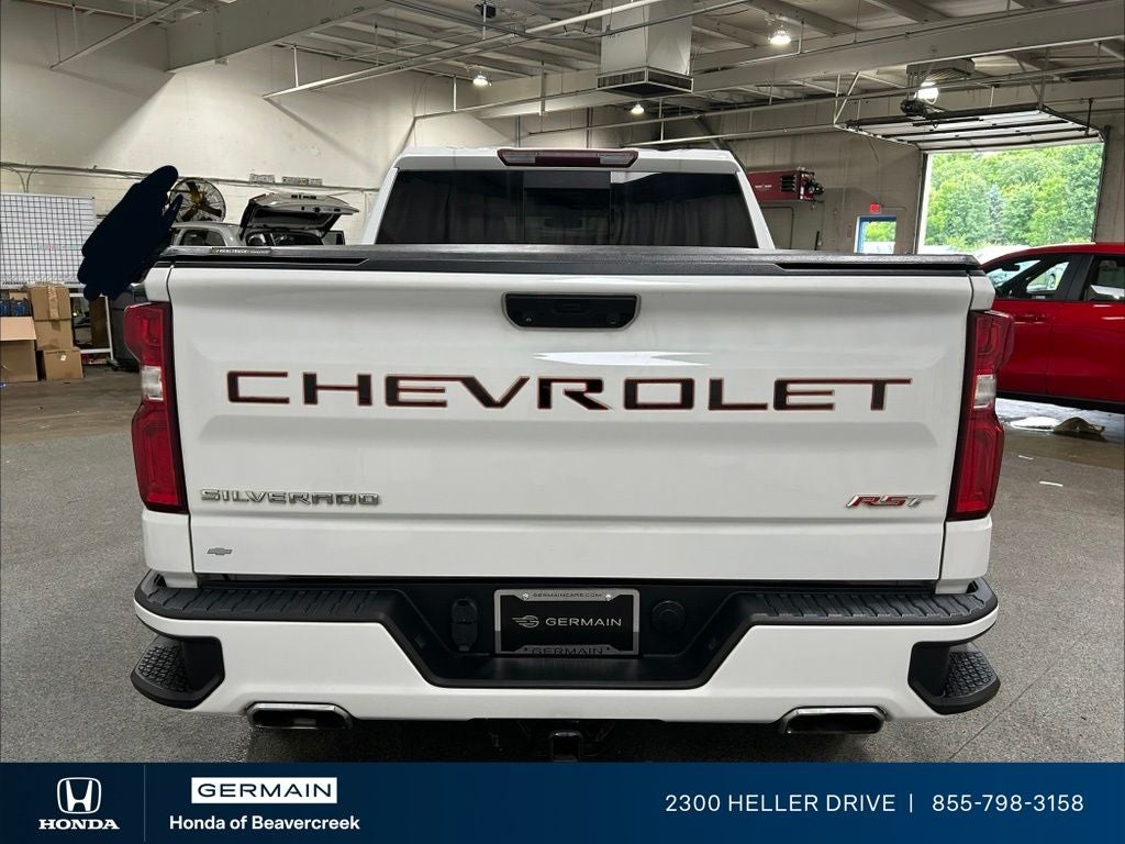 2022 Chevrolet Silverado 1500 RST