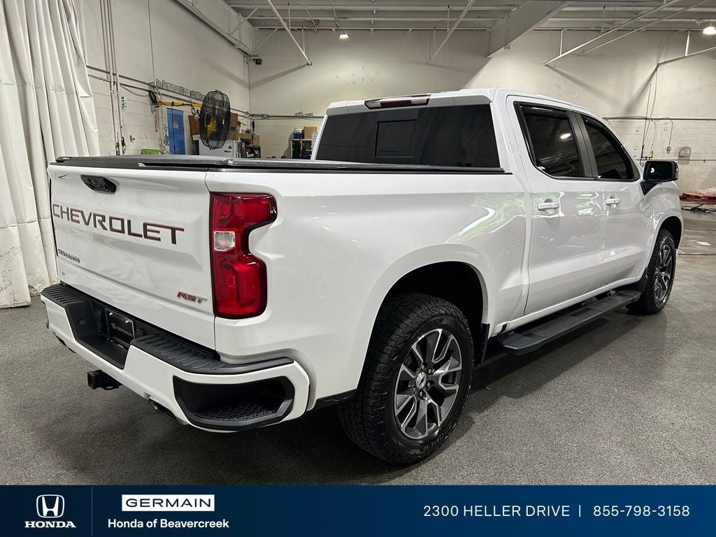 2022 Chevrolet Silverado 1500 RST