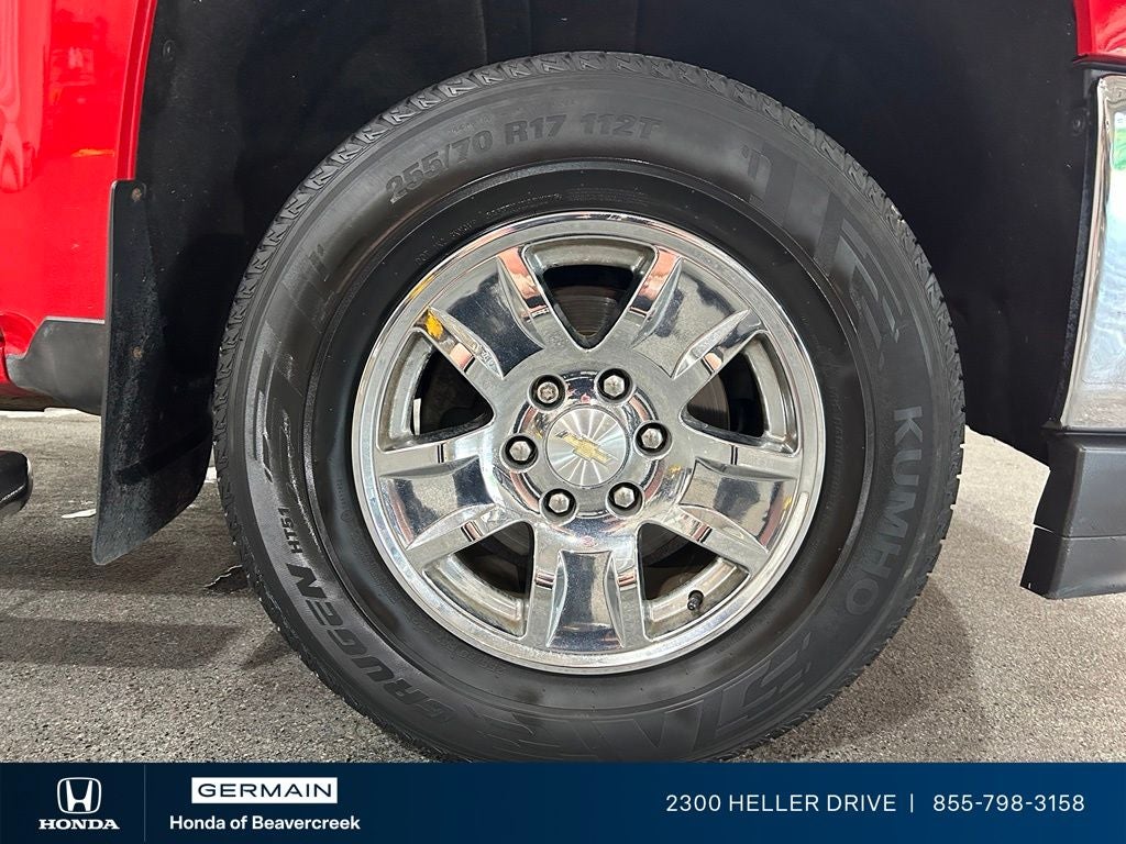 2017 Chevrolet Silverado 1500 LT LT1