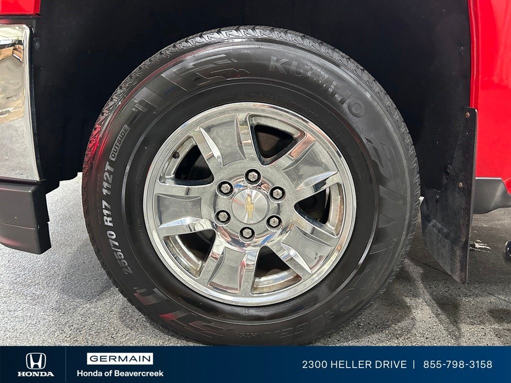 2017 Chevrolet Silverado 1500 LT LT1
