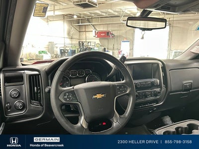 2017 Chevrolet Silverado 1500 LT LT1