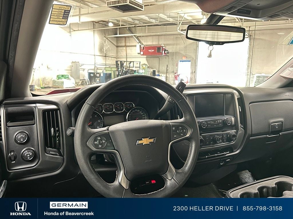 2017 Chevrolet Silverado 1500 LT LT1