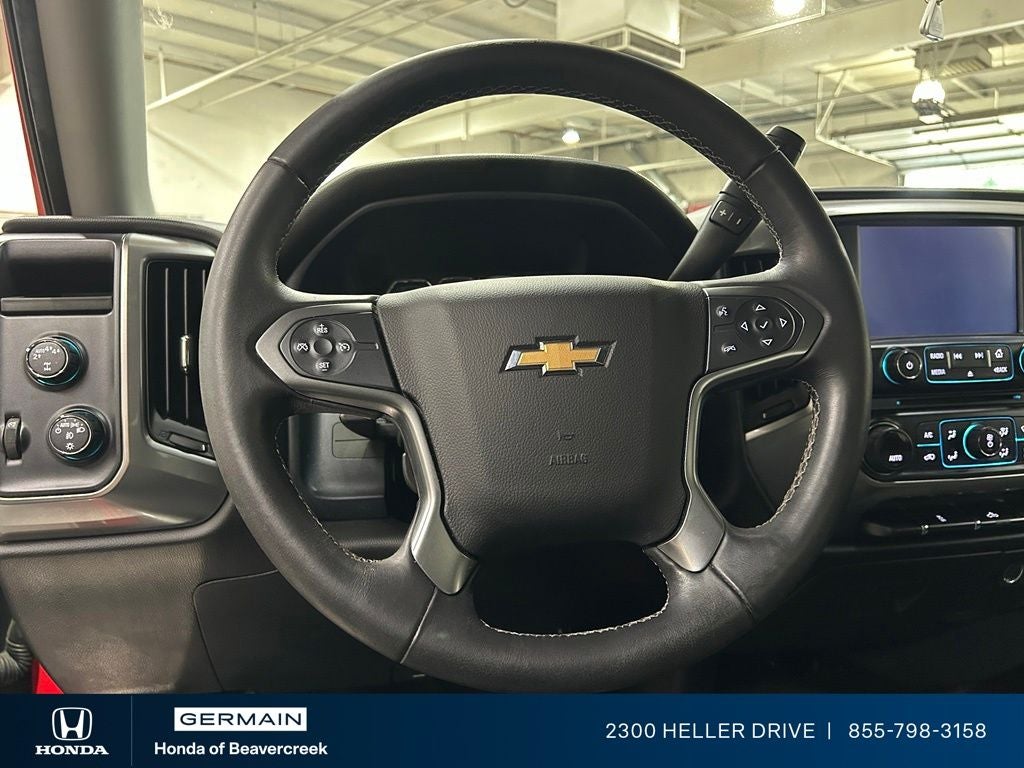 2017 Chevrolet Silverado 1500 LT LT1