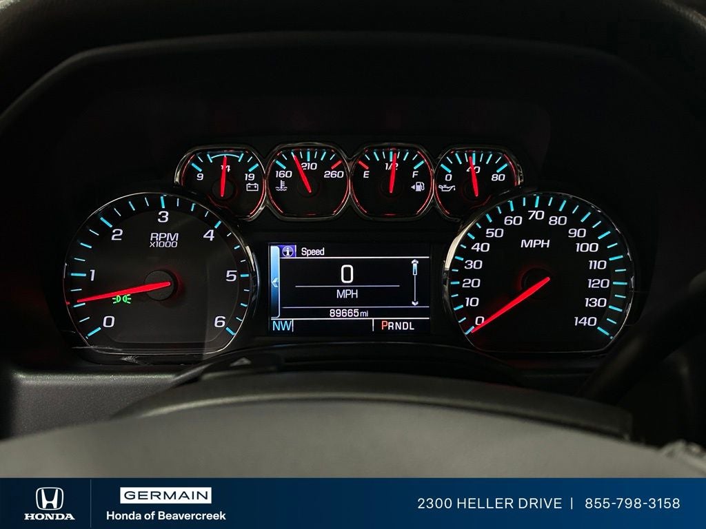 2017 Chevrolet Silverado 1500 LT LT1