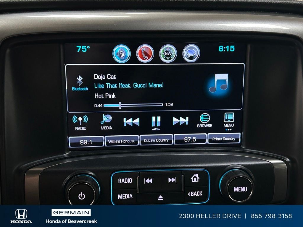 2017 Chevrolet Silverado 1500 LT LT1