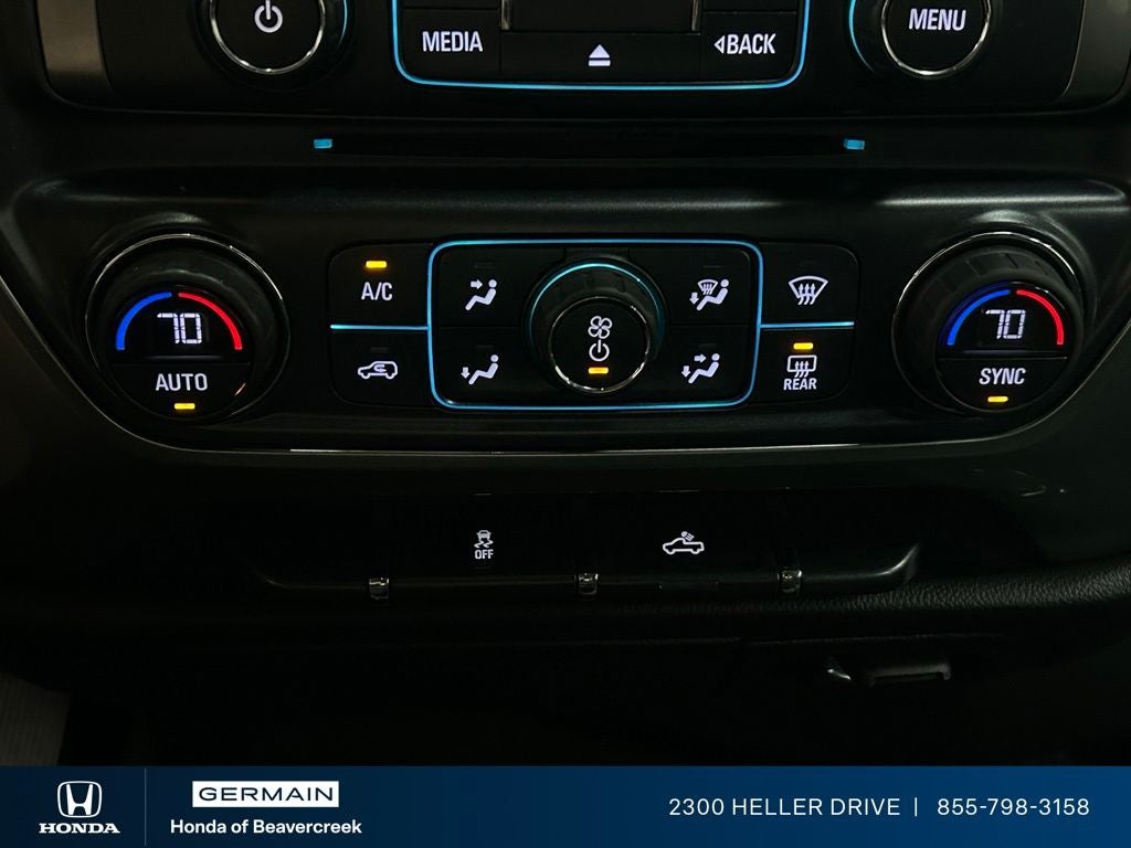 2017 Chevrolet Silverado 1500 LT LT1