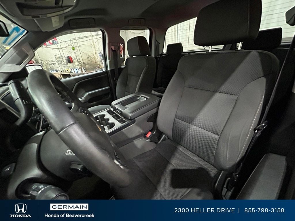 2017 Chevrolet Silverado 1500 LT LT1