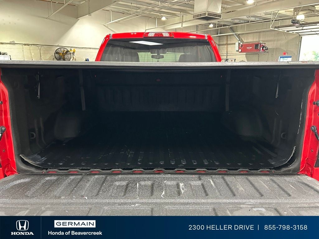 2017 Chevrolet Silverado 1500 LT LT1