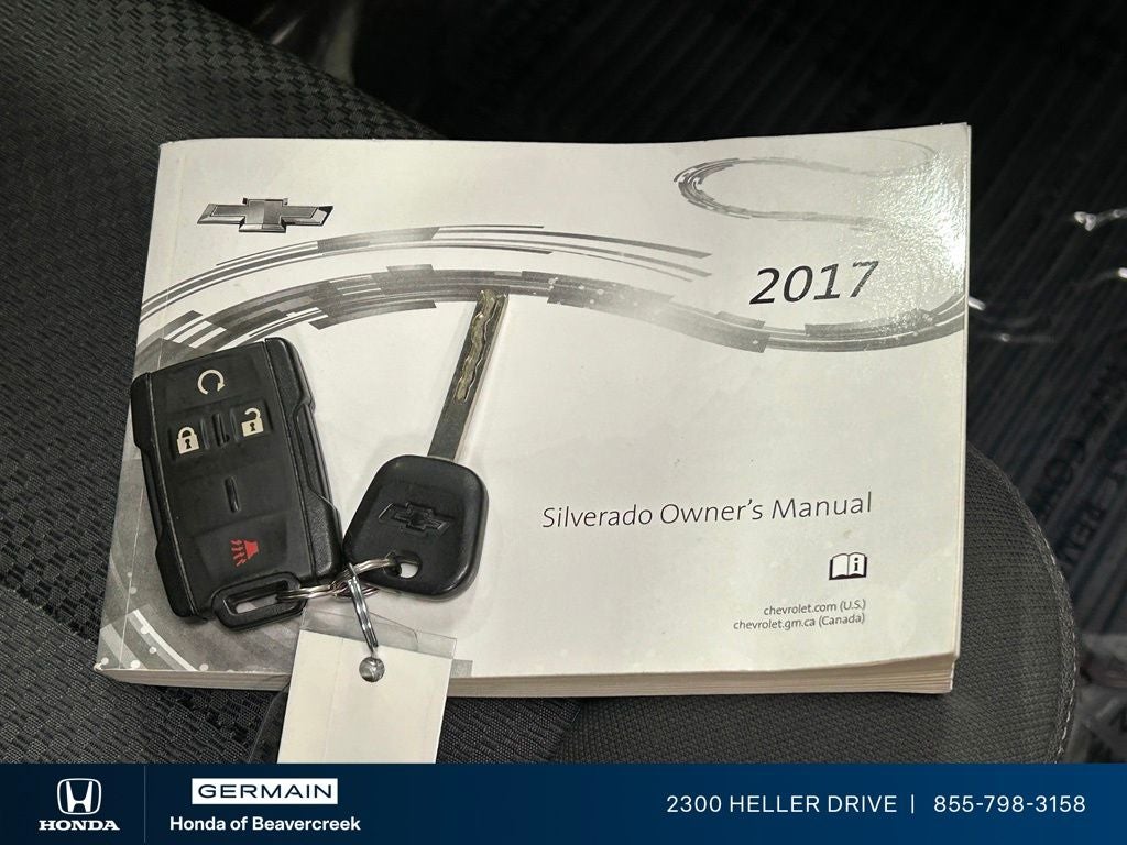 2017 Chevrolet Silverado 1500 LT LT1